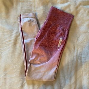 Gymshark Seamless Leggings- Ombré